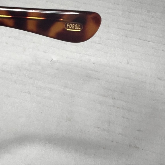 Fossil Sunglasses Tortoise GUC - Picture 12 of 17